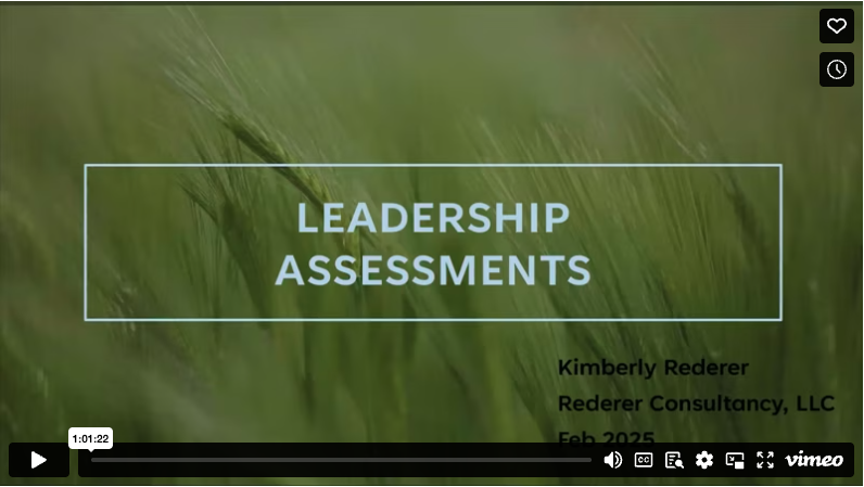 Hogan Assessments – Kimberly Rederer